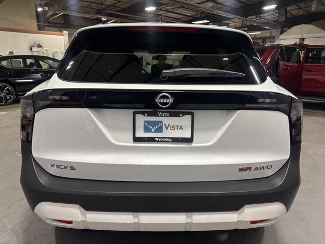 new 2026 Nissan Kicks car, priced at $32,860