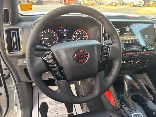 new 2026 Nissan Frontier car, priced at $45,010