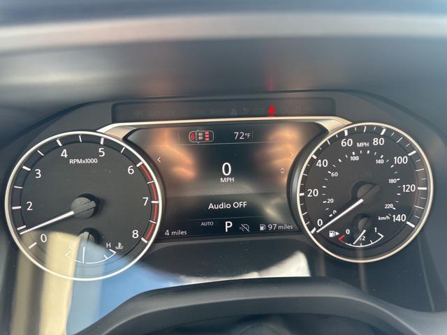 new 2026 Nissan Rogue car, priced at $32,740