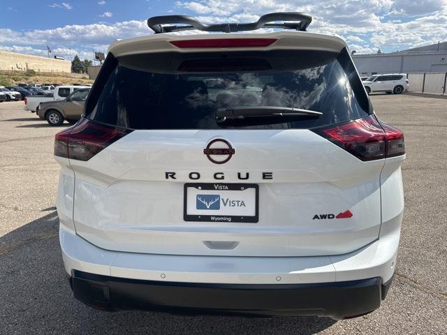 new 2026 Nissan Rogue car, priced at $32,740
