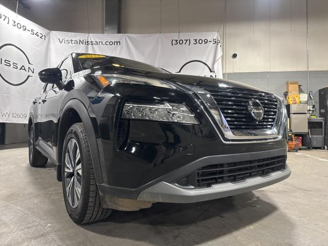 used 2021 Nissan Rogue car, priced at $18,993