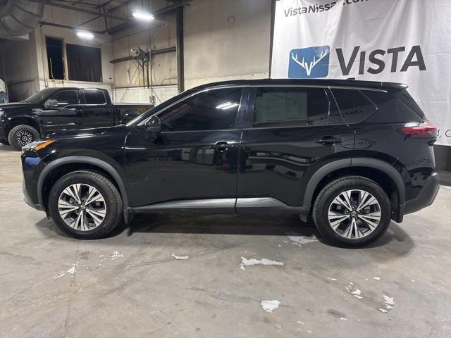 used 2021 Nissan Rogue car, priced at $18,993