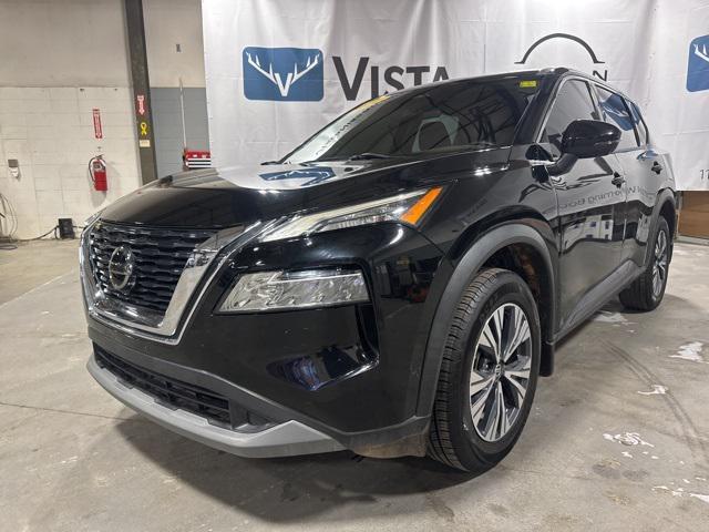 used 2021 Nissan Rogue car, priced at $18,993