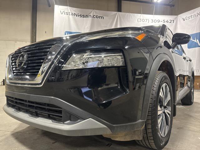 used 2021 Nissan Rogue car, priced at $18,993