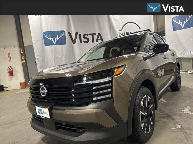 new 2026 Nissan Kicks car, priced at $28,390