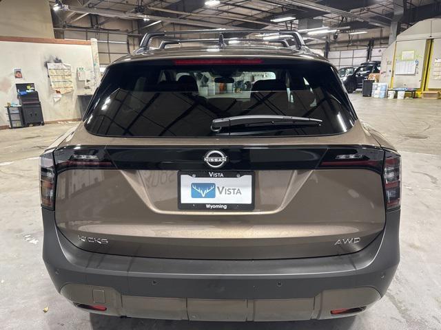 new 2026 Nissan Kicks car, priced at $28,390