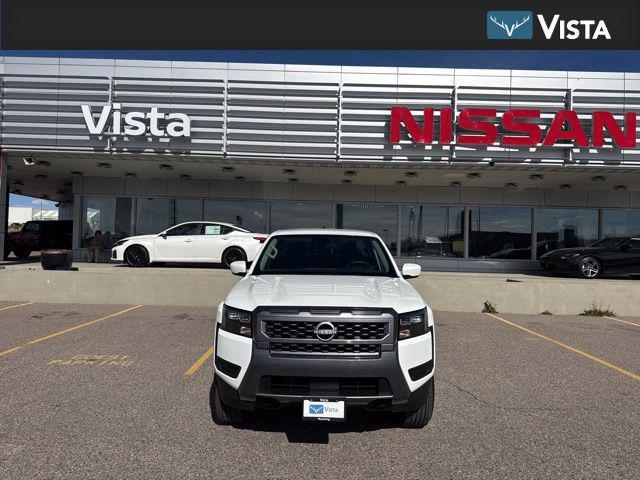 new 2026 Nissan Frontier car, priced at $39,550