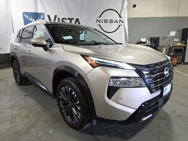 new 2026 Nissan Rogue car, priced at $37,640