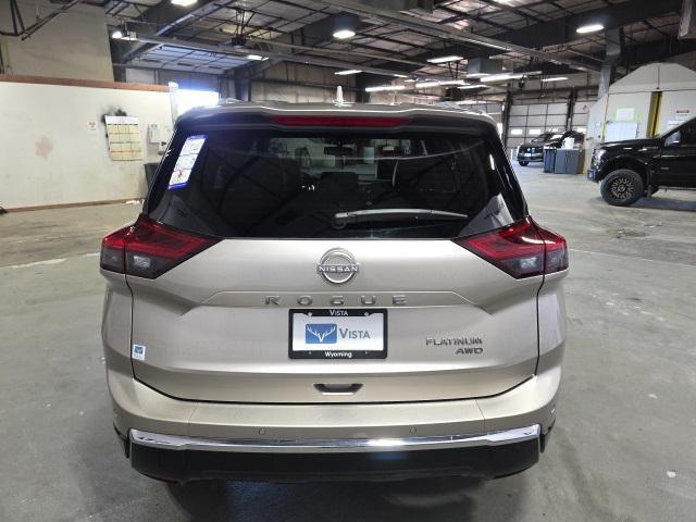 new 2026 Nissan Rogue car, priced at $37,640