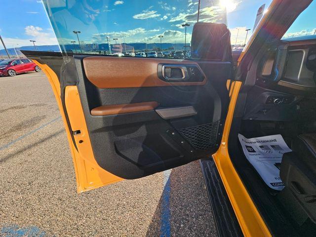 used 2022 Ford Bronco car