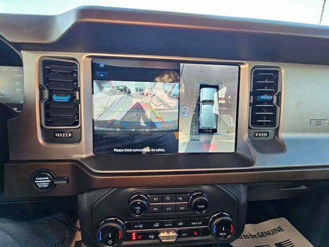 used 2022 Ford Bronco car