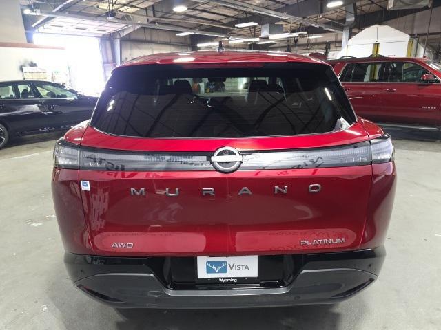 new 2026 Nissan Murano car, priced at $49,600