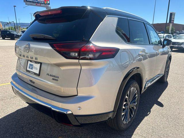 new 2026 Nissan Rogue car, priced at $36,575