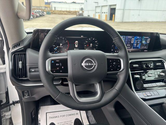 new 2026 Nissan Armada car, priced at $62,192
