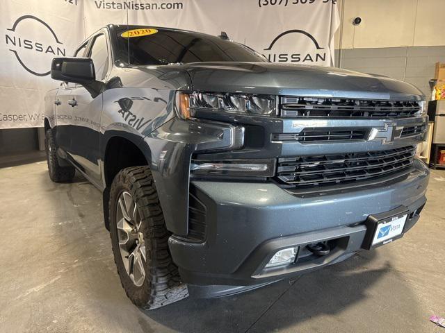 used 2020 Chevrolet Silverado 1500 car, priced at $27,098
