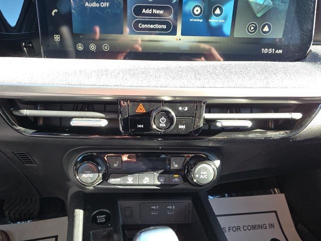 new 2026 Nissan Kicks car, priced at $27,440