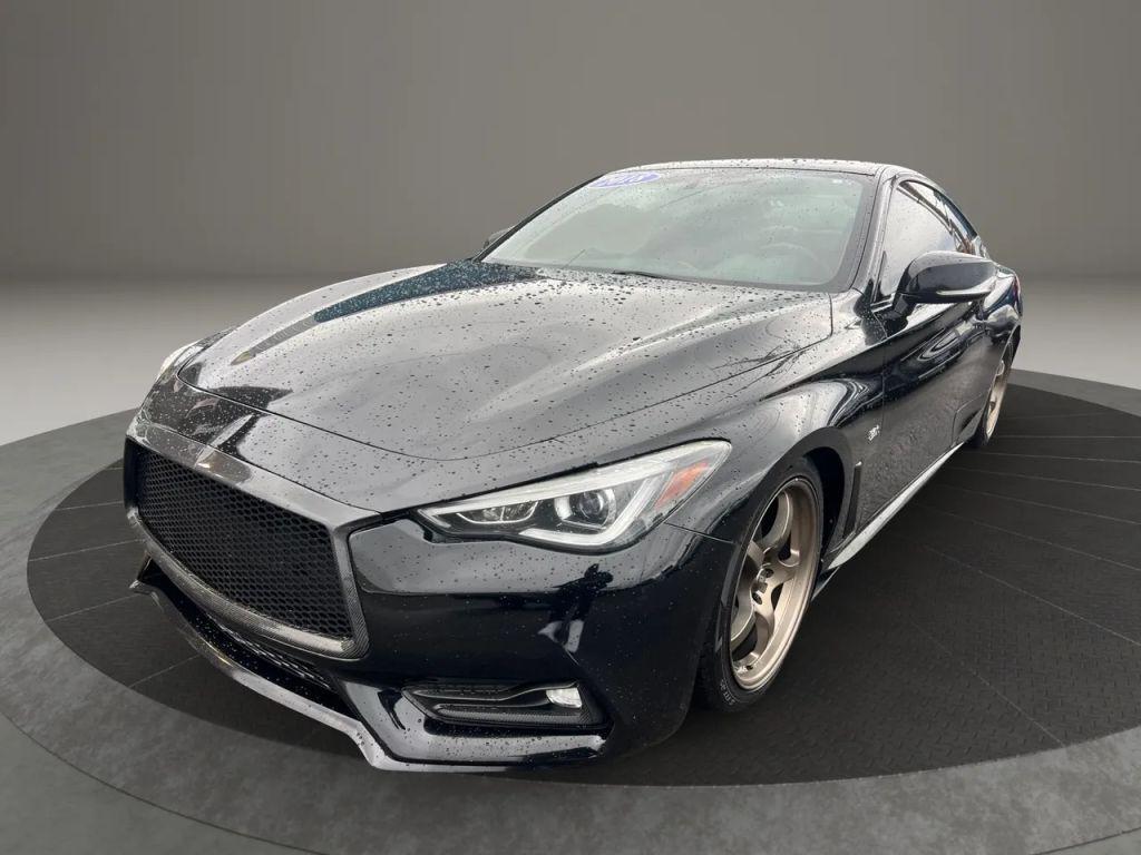 used 2018 INFINITI Q60 car, priced at $20,500