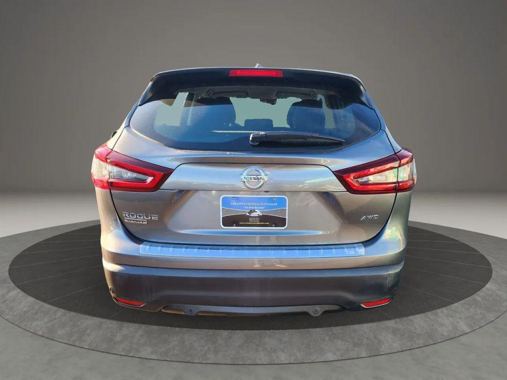 used 2020 Nissan Rogue Sport car, priced at $15,990
