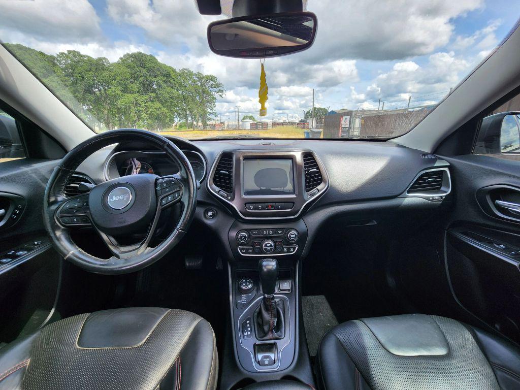 used 2019 Jeep Cherokee car, priced at $11,990