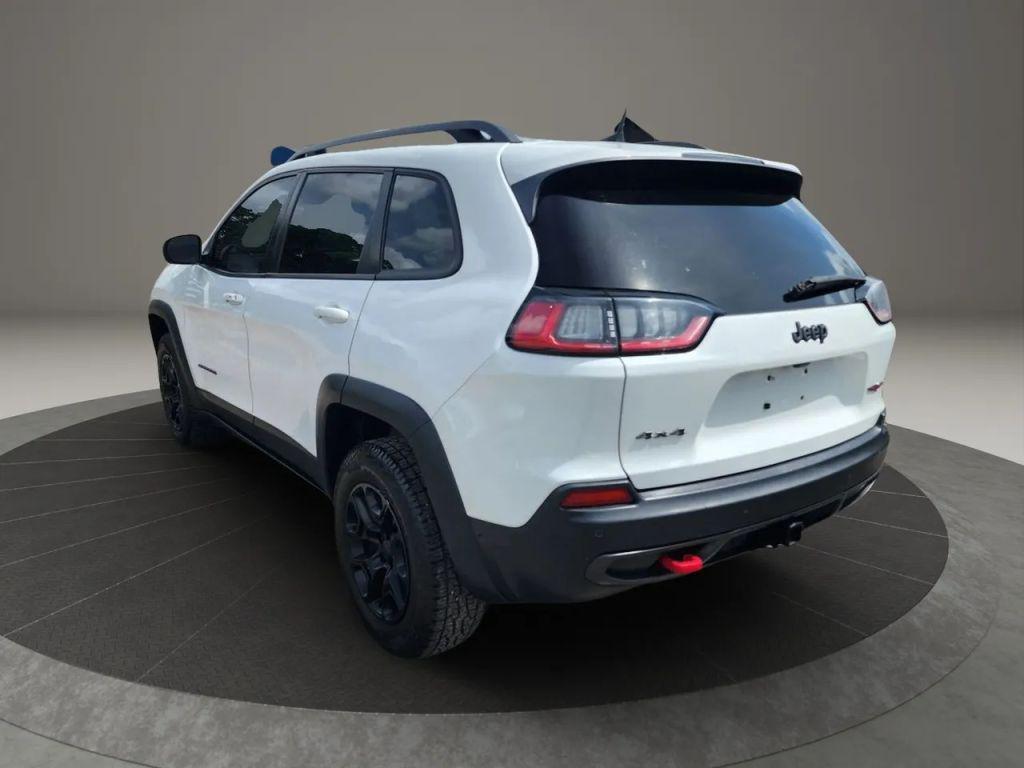 used 2019 Jeep Cherokee car, priced at $11,990