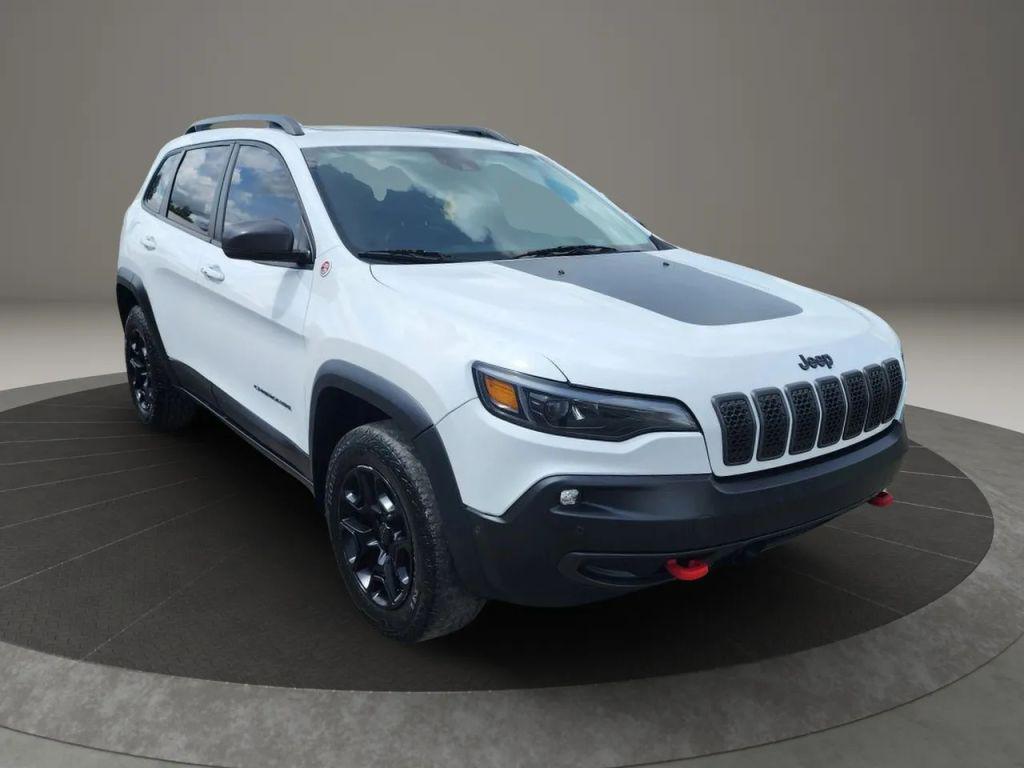 used 2019 Jeep Cherokee car, priced at $11,990