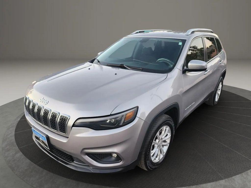 used 2019 Jeep Cherokee car, priced at $9,990
