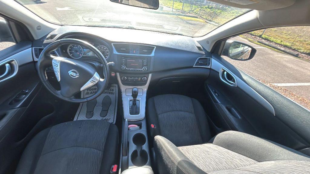 used 2015 Nissan Sentra car, priced at $5,990