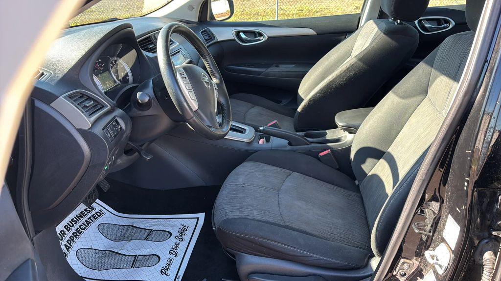 used 2015 Nissan Sentra car, priced at $5,990