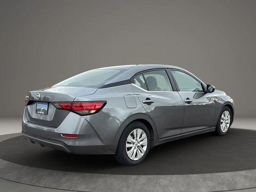 used 2020 Nissan Sentra car, priced at $9,990