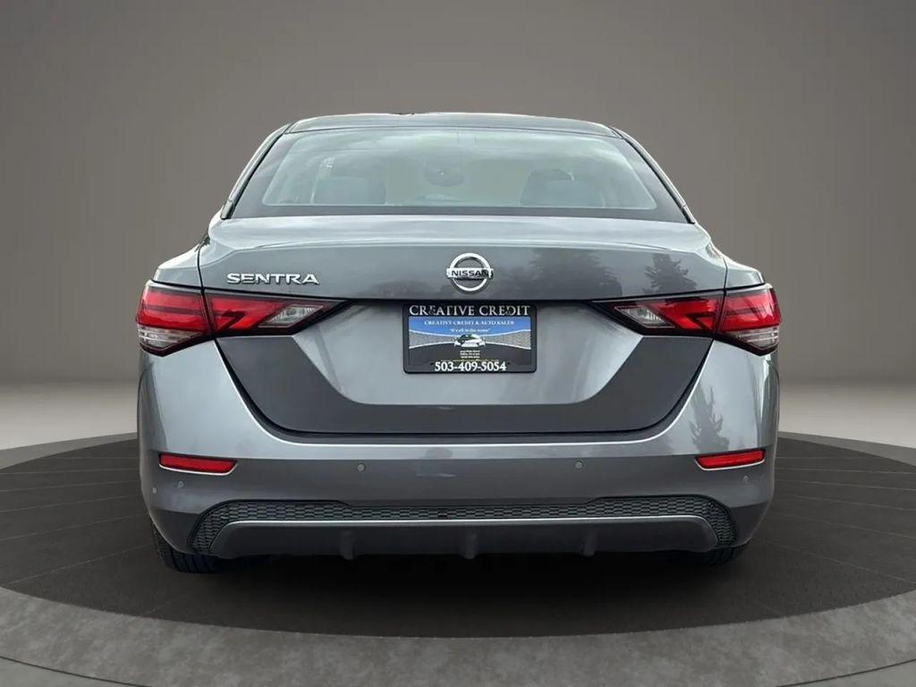 used 2020 Nissan Sentra car, priced at $9,990