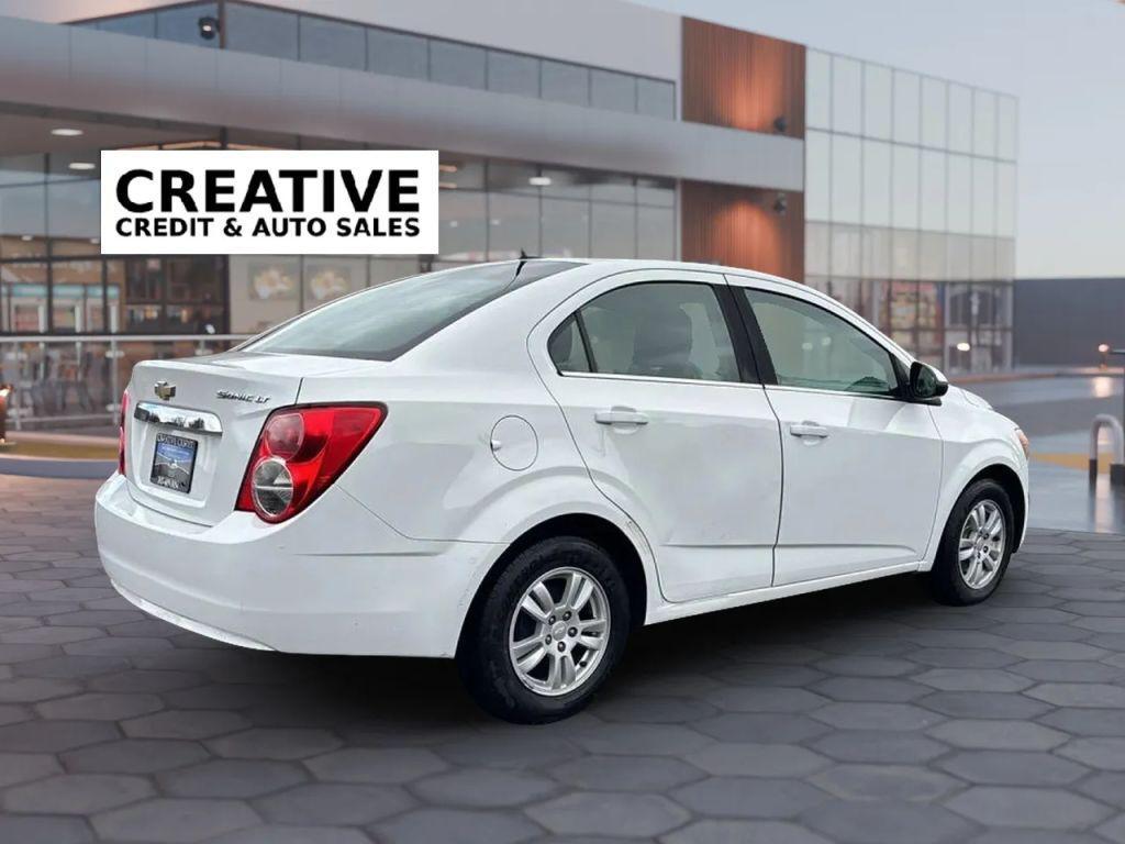 used 2014 Chevrolet Sonic car, priced at $5,990