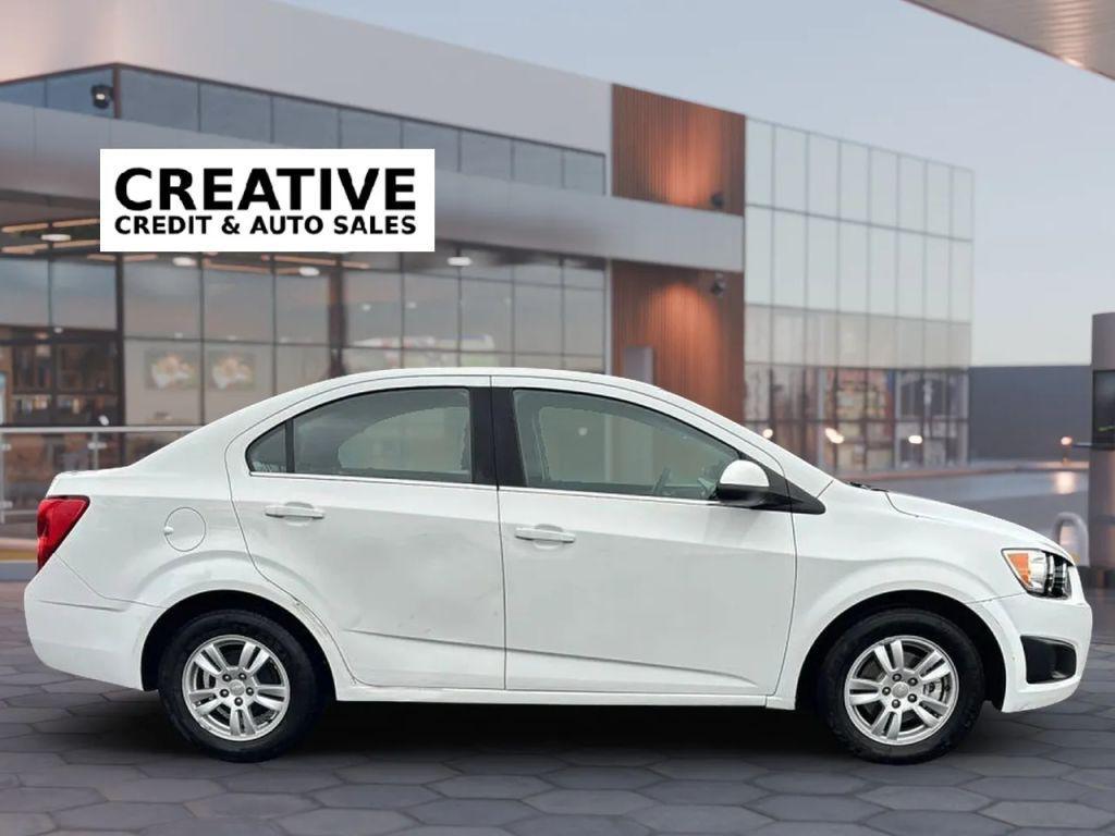 used 2014 Chevrolet Sonic car, priced at $5,990