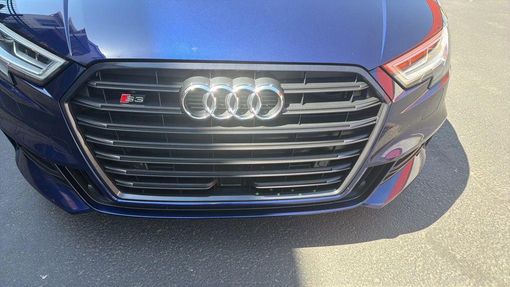 used 2017 Audi S3 car, priced at $23,550