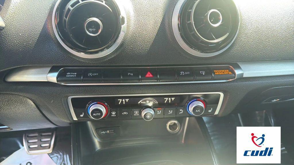 used 2017 Audi S3 car, priced at $23,550