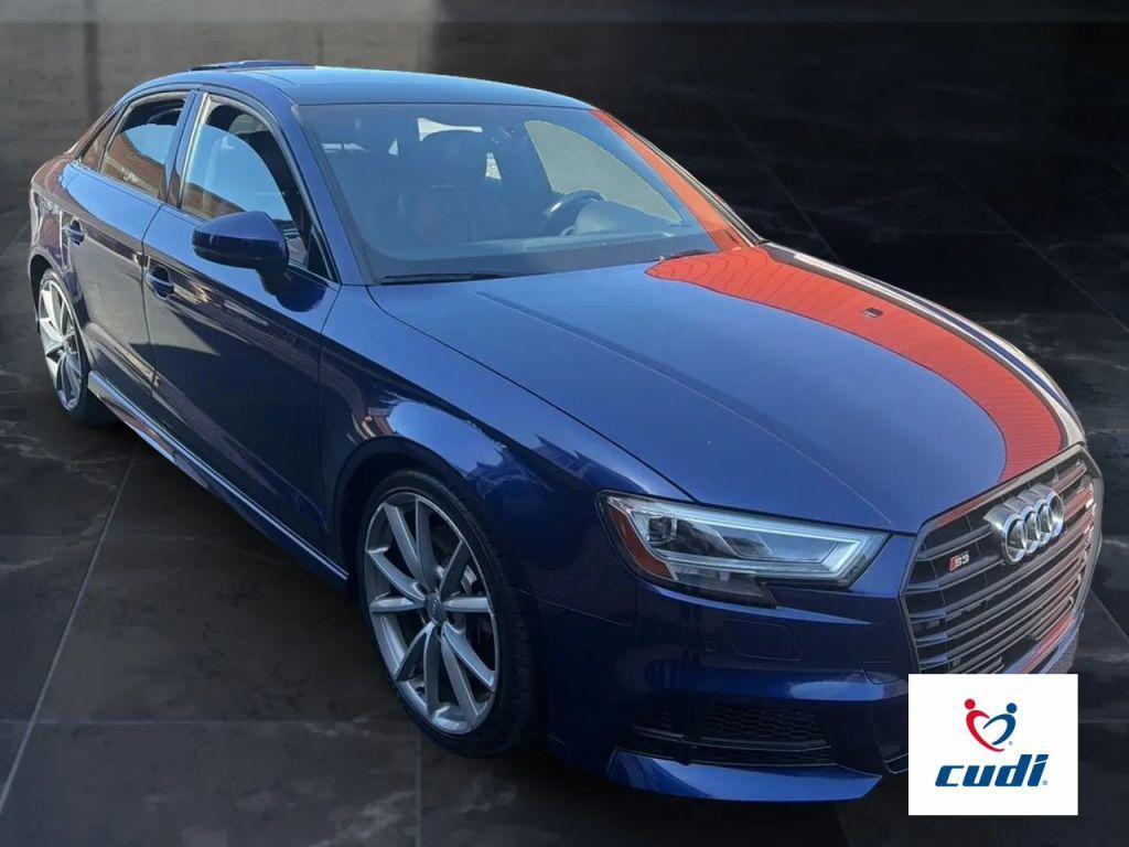 used 2017 Audi S3 car, priced at $23,550