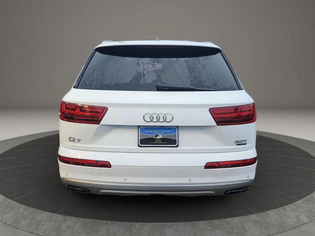 used 2018 Audi Q7 car, priced at $18,940