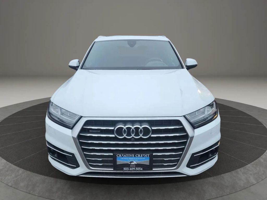 used 2018 Audi Q7 car, priced at $18,940