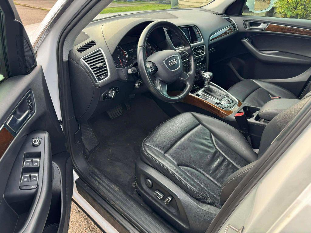 used 2015 Audi Q5 car, priced at $9,490