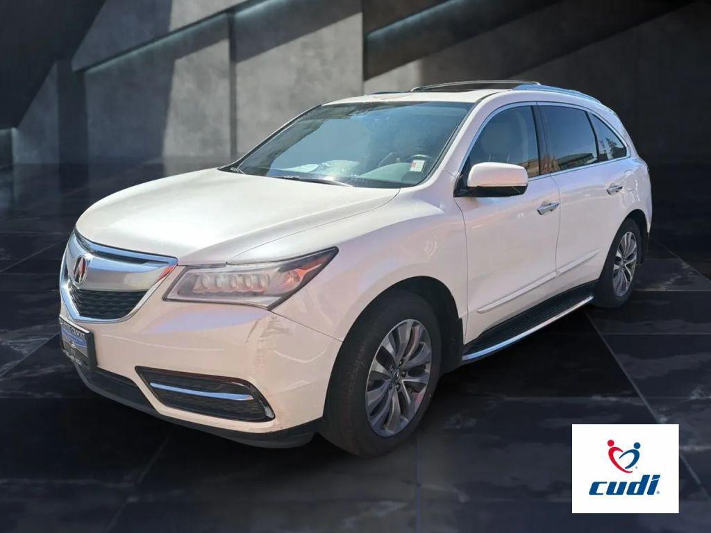 used 2014 Acura MDX car, priced at $13,940