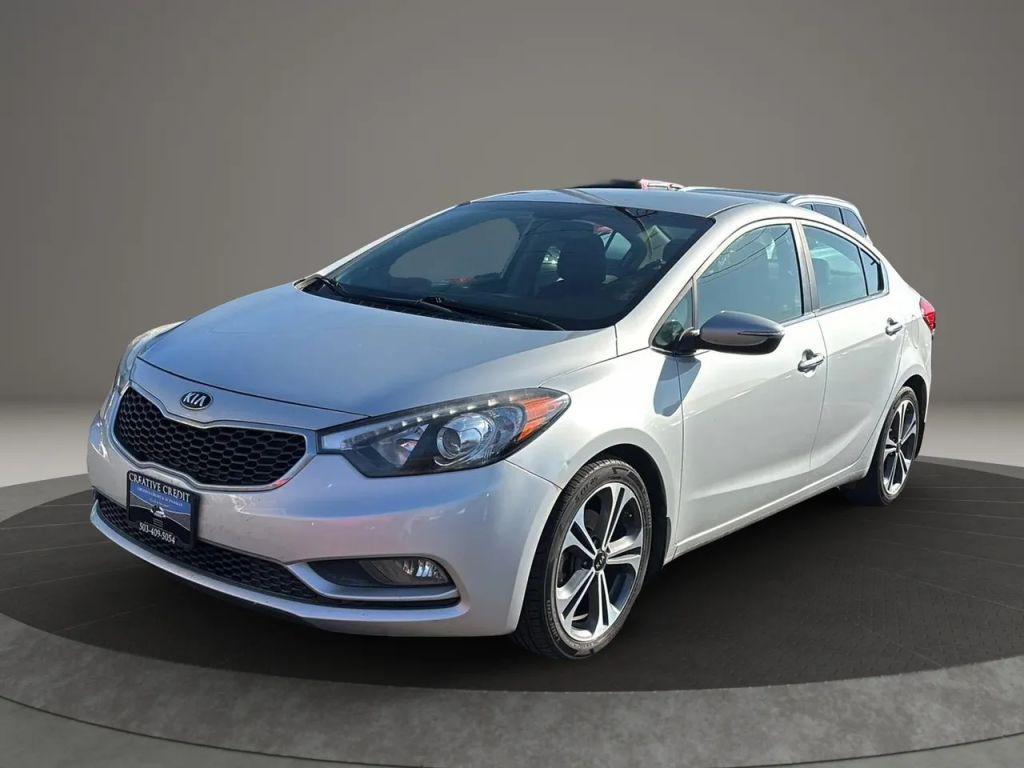 used 2015 Kia Forte car, priced at $5,985