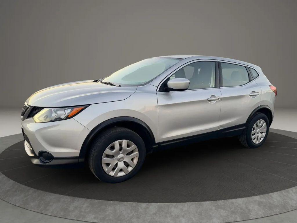 used 2018 Nissan Rogue Sport car, priced at $10,490