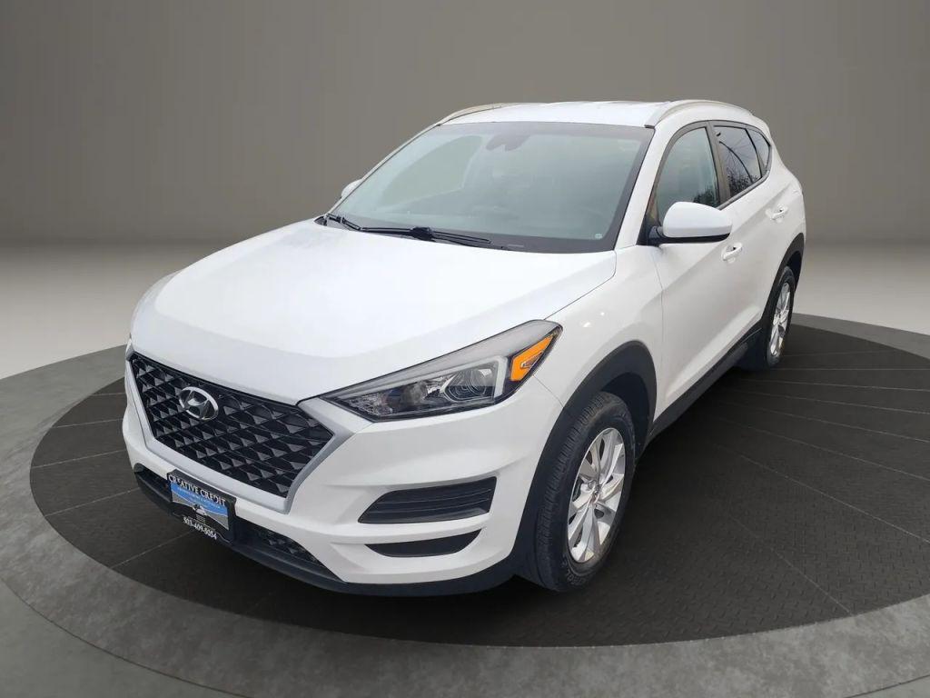 used 2019 Hyundai Tucson car, priced at $15,590