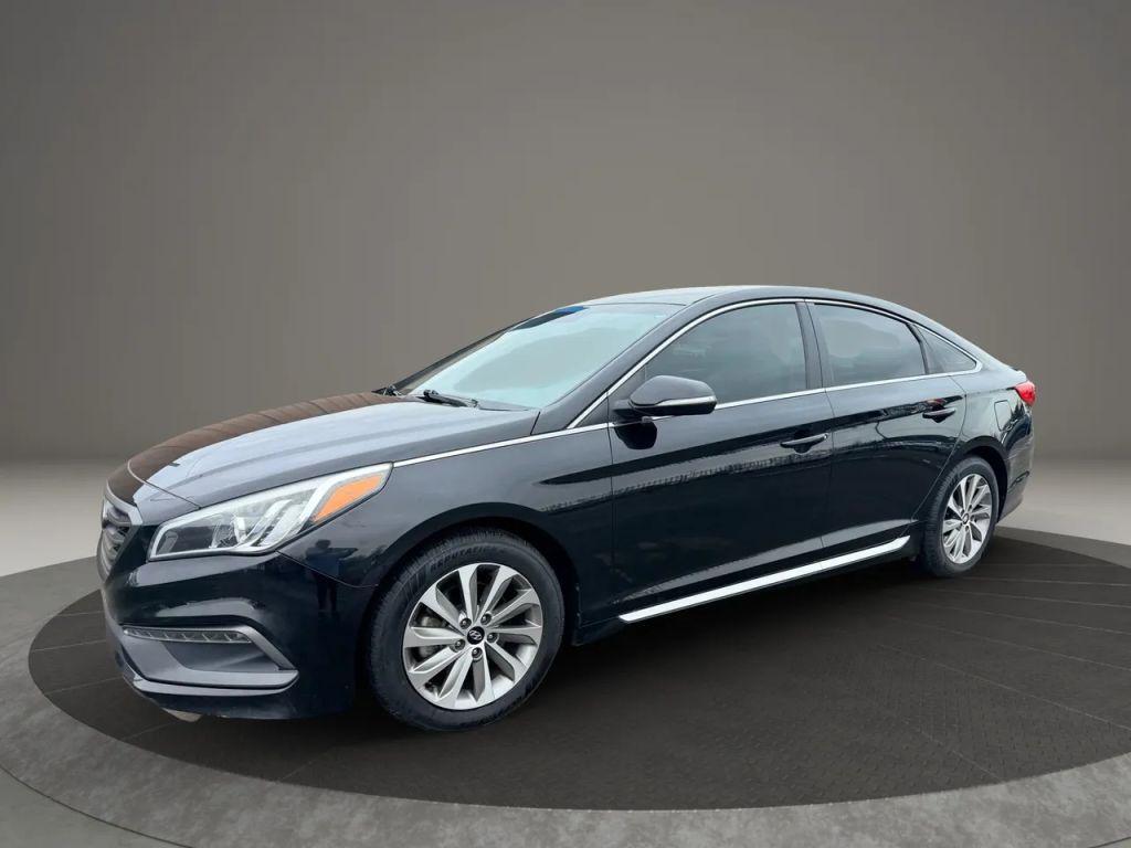 used 2015 Hyundai Sonata car, priced at $9,690