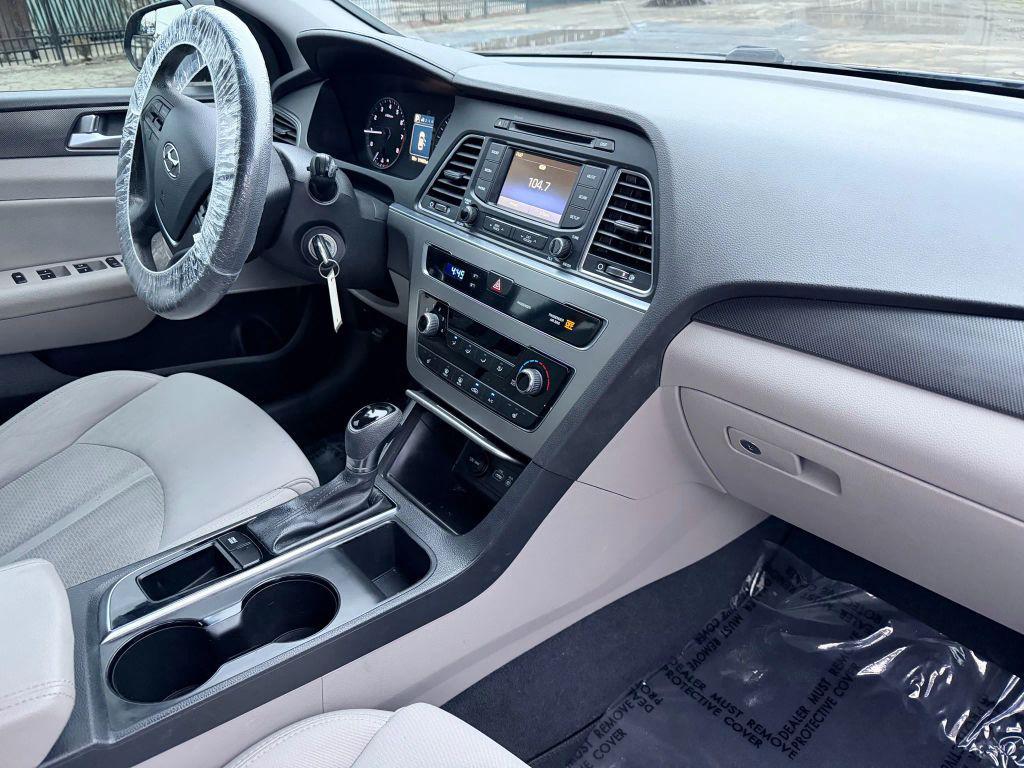 used 2015 Hyundai Sonata car, priced at $9,690