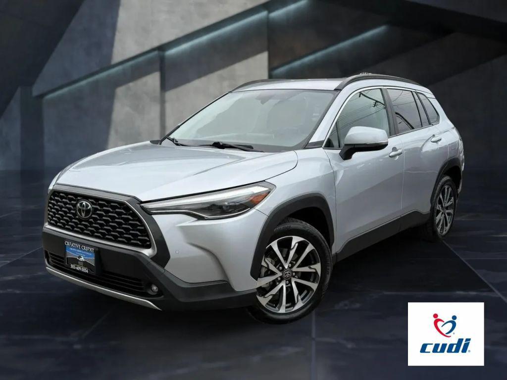 used 2022 Toyota Corolla Cross car, priced at $18,590