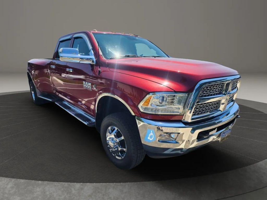used 2015 Ram 3500 car, priced at $41,990