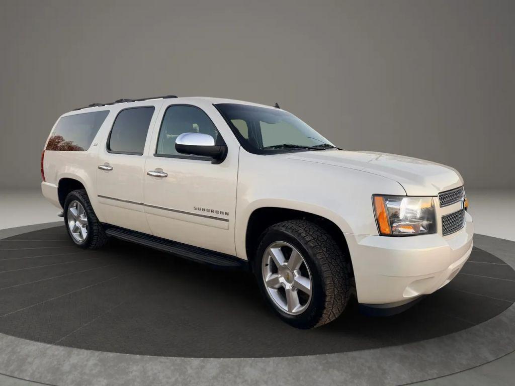 used 2014 Chevrolet Suburban car, priced at $17,998