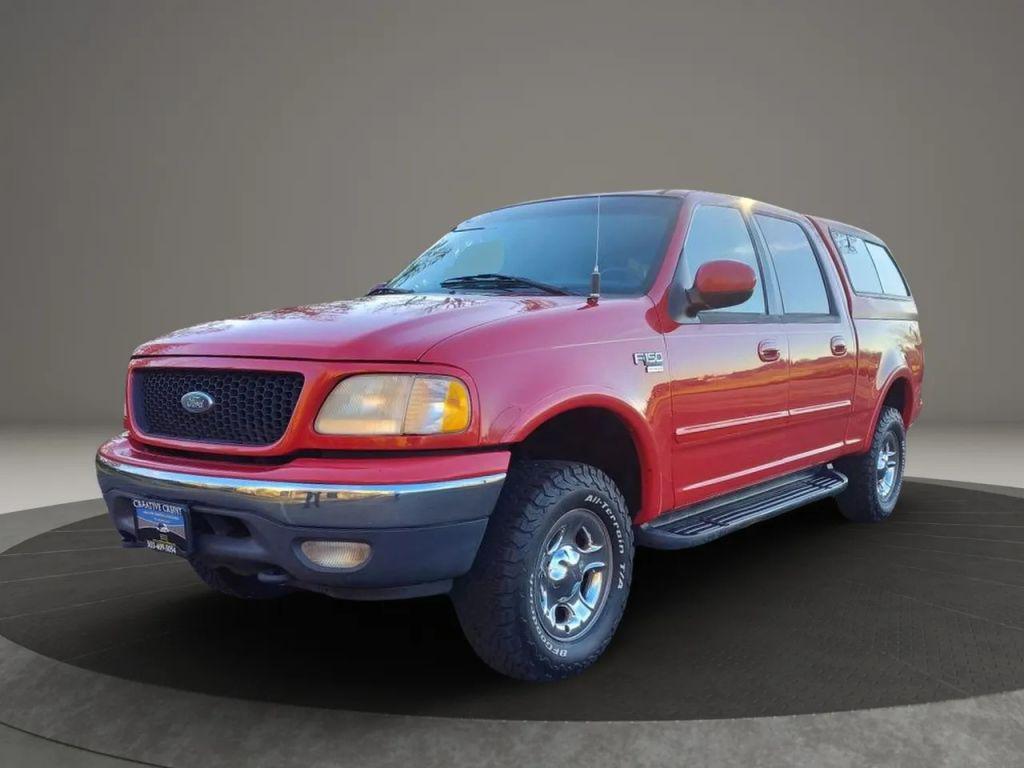 used 2001 Ford F-150 car, priced at $6,625