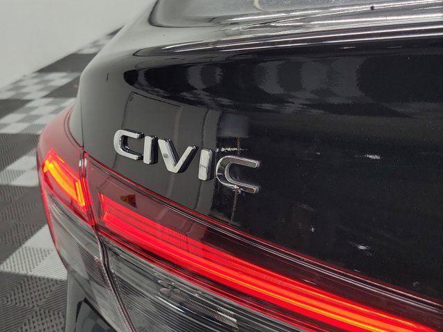 used 2025 Honda Civic Hybrid car, priced at $29,556