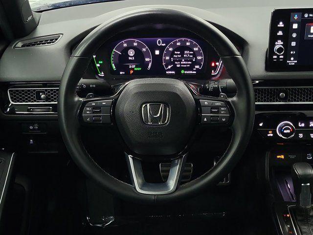 used 2025 Honda Civic Hybrid car, priced at $29,556